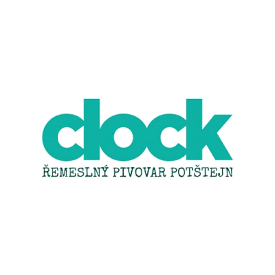Logo pivovaru Clock