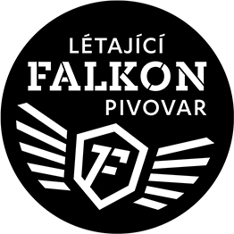 Logo pivovaru Falkon