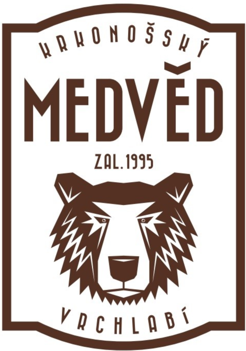 Logo pivovaru Medvěd